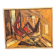 Original Swedish Oil on Panel – “Komposition” by Kenneth Larsson – Signed