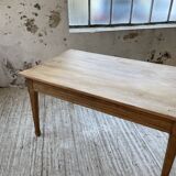 Table de ferme chêne 140 cm