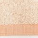 4x7 Salmon Beige Handmade Turkish Vintage Rug