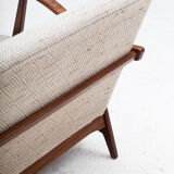 Canapé 3 places par Topform design hollandais années 1950