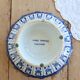 Vintage blue and white porcelain footed bowl in Delft style – Thailand pattern
