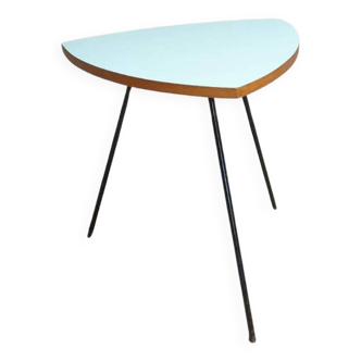 Mid century pick-shaped side table, Czechoslovakia, 1960´s