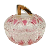 Crystal candy deco relief and pink colours