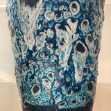 Vintage ceramic pot cache Fat Lava 60s