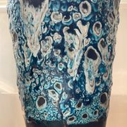 Vintage ceramic pot cache Fat Lava 60s