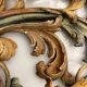Large Italian Wooden Sconces 1950’s