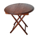 Old folding side table