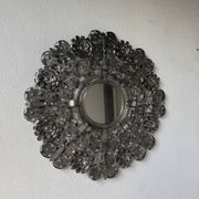 Miroir mexicain vintage en métal