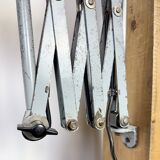 Industrial Scissor Wall Lamp by Curt Fischer for Midgard, 1930s