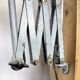 Industrial Scissor Wall Lamp by Curt Fischer for Midgard, 1930s