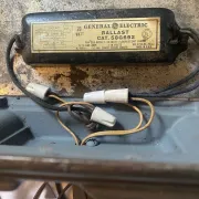 American desk lamp 1940