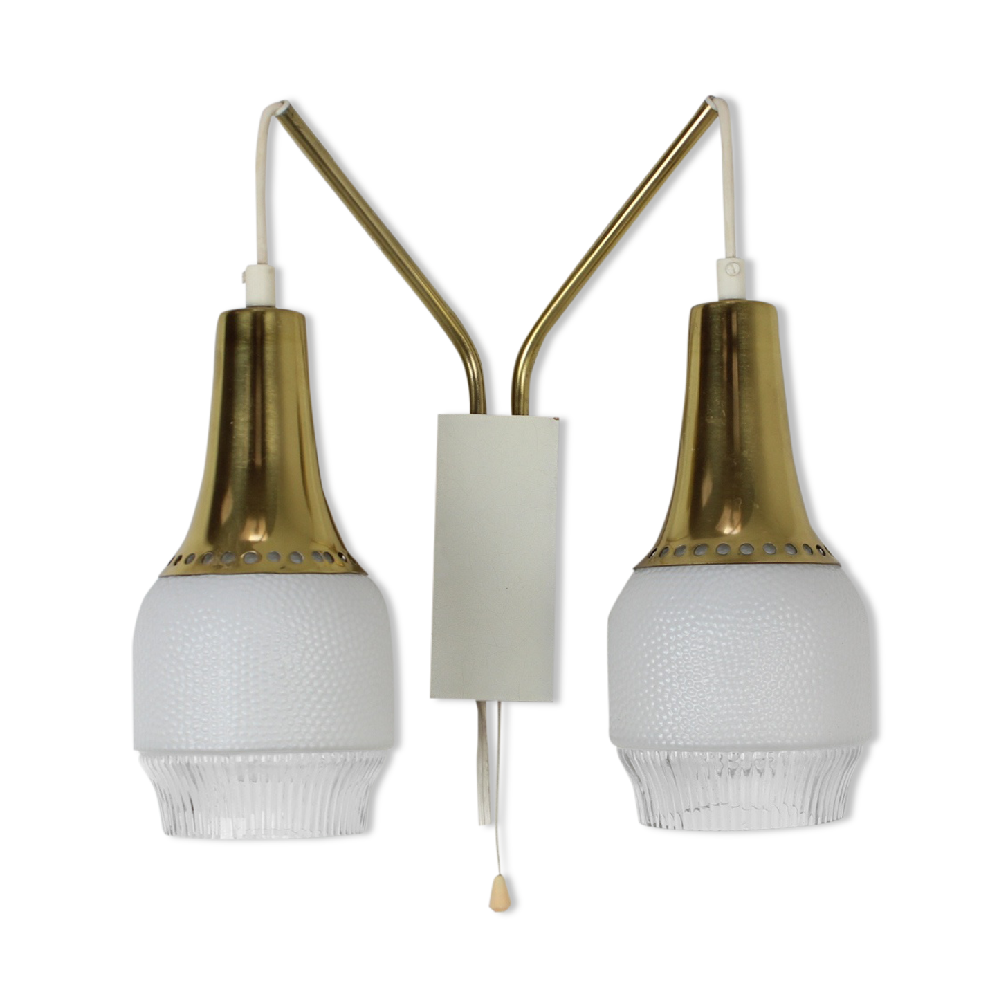 Mid-century wall lamp germany, 1970's