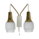 Mid-century wall lamp germany, 1970's