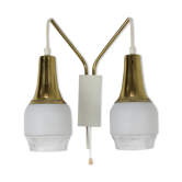 Mid-century wall lamp germany, 1970's