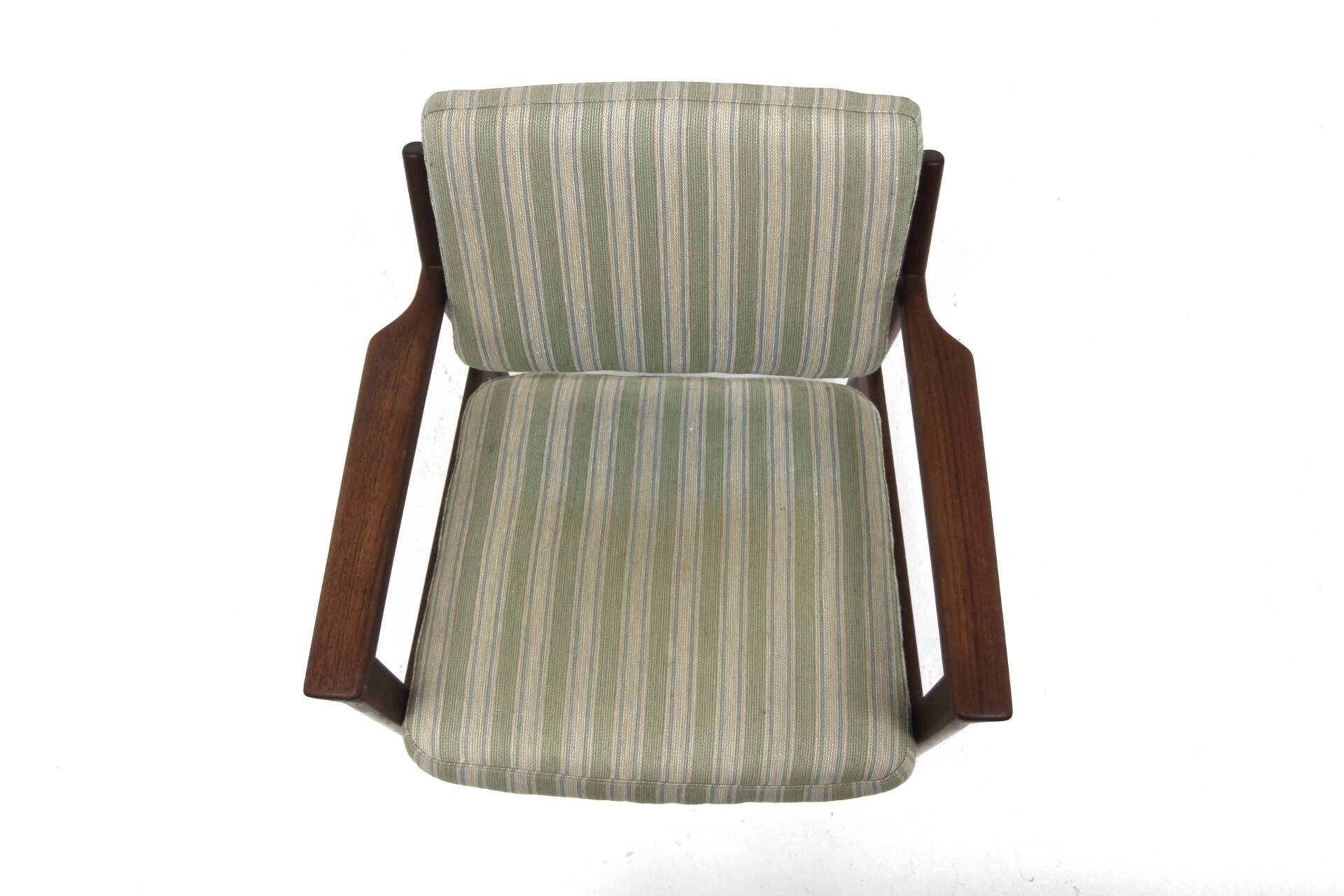 Scandinavian teak armchair, Karl-Erik Ekselius, JOC Vetlanda, Sweden, 1960