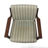 Scandinavian teak armchair, Karl-Erik Ekselius, JOC Vetlanda, Sweden, 1960