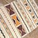 Unique and medium sized Berber rug, gray rug, Moroccan kilim.