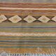 Handmade Berber yellow carpet 180-100cm