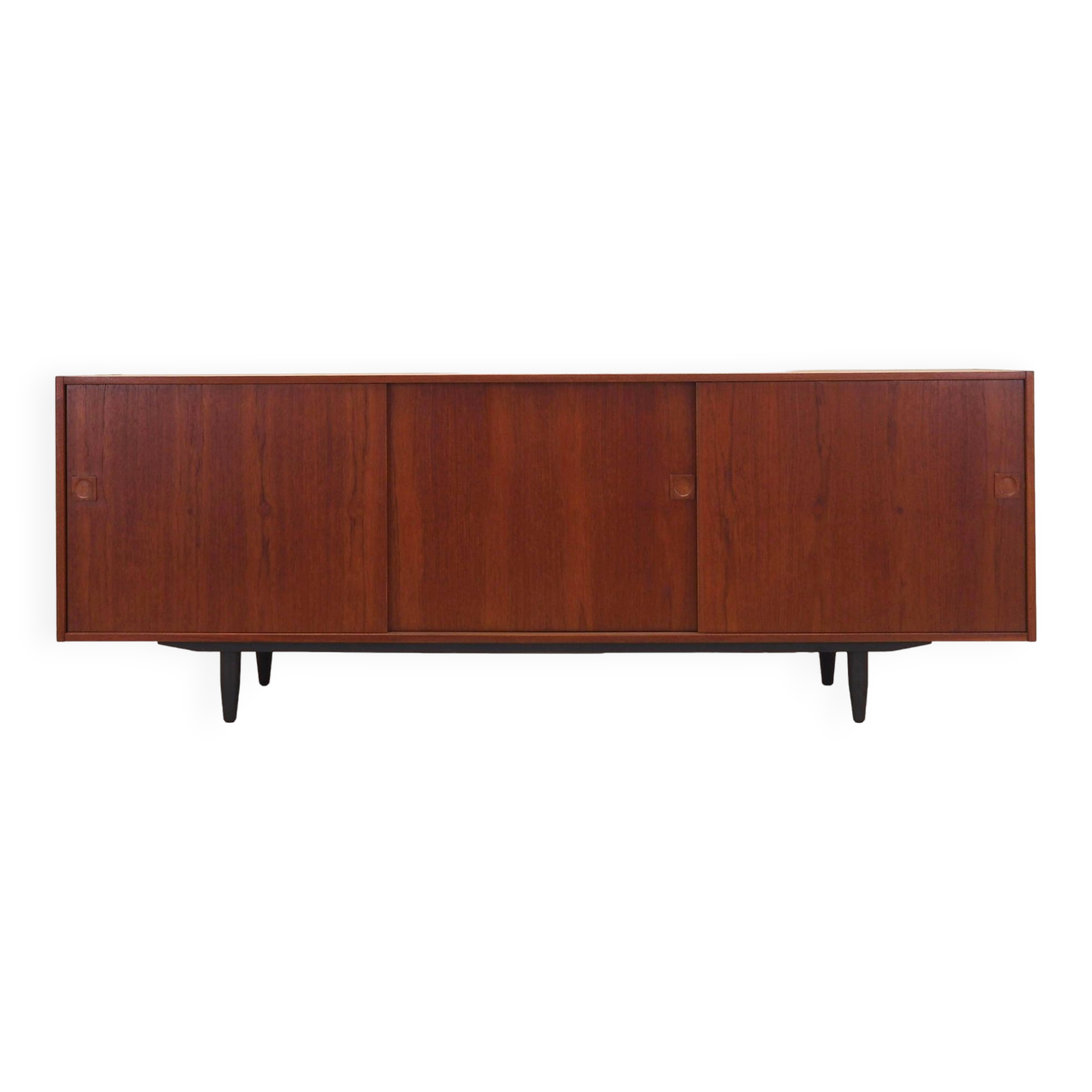 Teak sideboard, Danish design, 1970s, production: Denmark