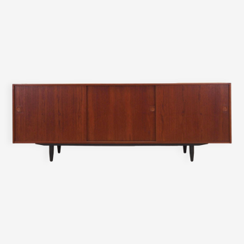 Buffet en teck, design danois, années 1970, production : Danemark