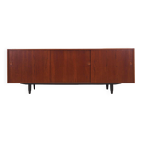 Teak sideboard, Danish design, 1970s, production: Denmark