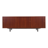 Teak sideboard, Danish design, 1970s, production: Denmark