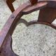 Suite de 4 chaises gondole style Empire
