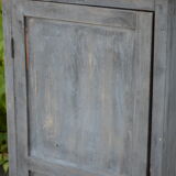 Small wardrobe, high buffet