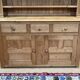 1950s English pine dresser