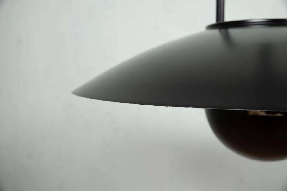 Postmodern minimalist suspension from the 80s, adjustable suspension.