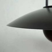 Postmodern minimalist suspension from the 80s, adjustable suspension.