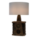 Scandinavian ceramic table lamp