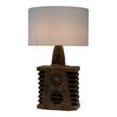 Scandinavian ceramic table lamp