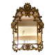 Large Louis XVI style mirror with shutters in perfect condition.