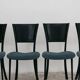 Set Da Pranzo 4 Sedie Design Made In Italy Anni 80 Postmodern