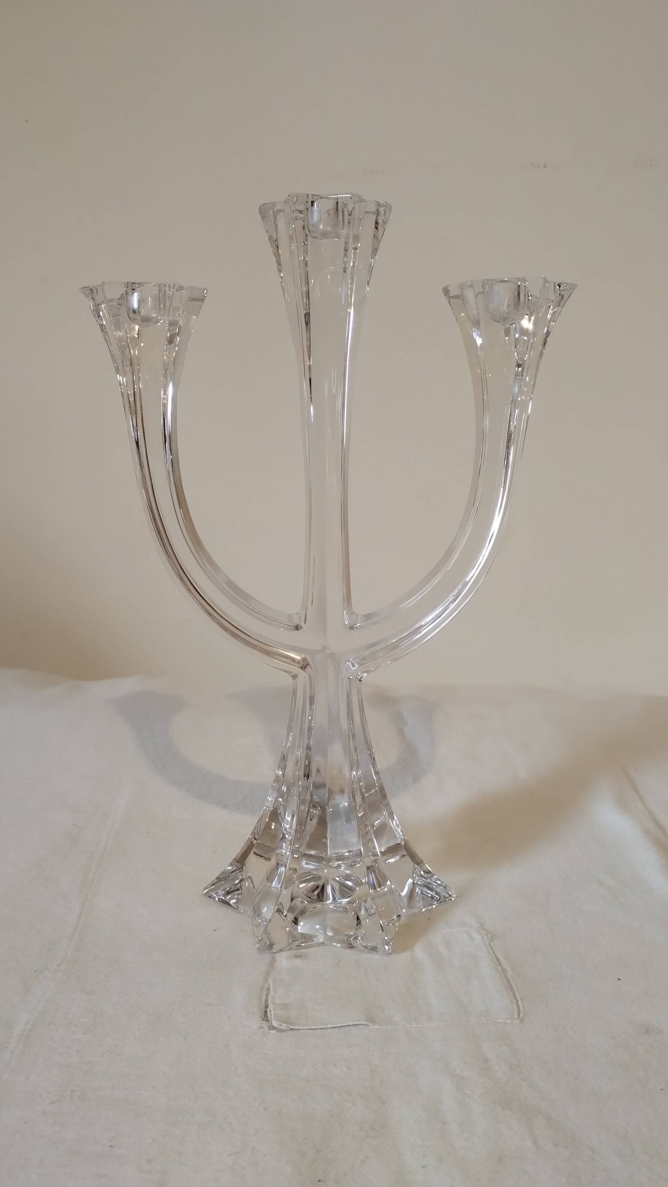 Crystal candlestick "Villeroy & Boch"
