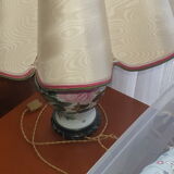 Porcelain living room lamp