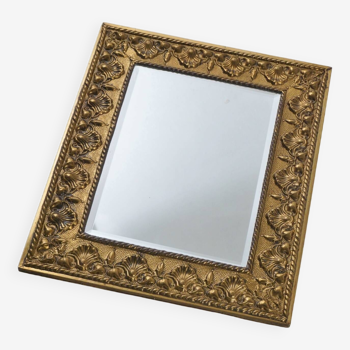 Antique neoclassical wall mirror