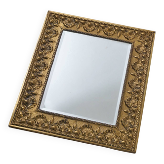 Antique neoclassical wall mirror