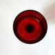 Set de 12 verres Luminarc rouge rubis vintage