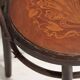 Antique Thonet dining room chairs (c.1900). Set of 4 pieces