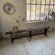 Oak bench 260 cm (2 available)