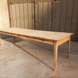Large fir farm table