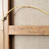 Ancient painting by Anna Fertis still life