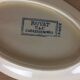 6 assiettes plates, 6 creuses, 1 ravier Royat Sarreguemines