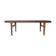 Vintage Brazilian Rosewood Coffee Table by Johannes Andersen for CFC Silkeborg