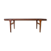 Table basse en palissandre brésilien par Johannes Andersen pour CFC Silkeborg