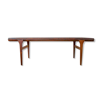 Vintage Brazilian Rosewood Coffee Table by Johannes Andersen for CFC Silkeborg