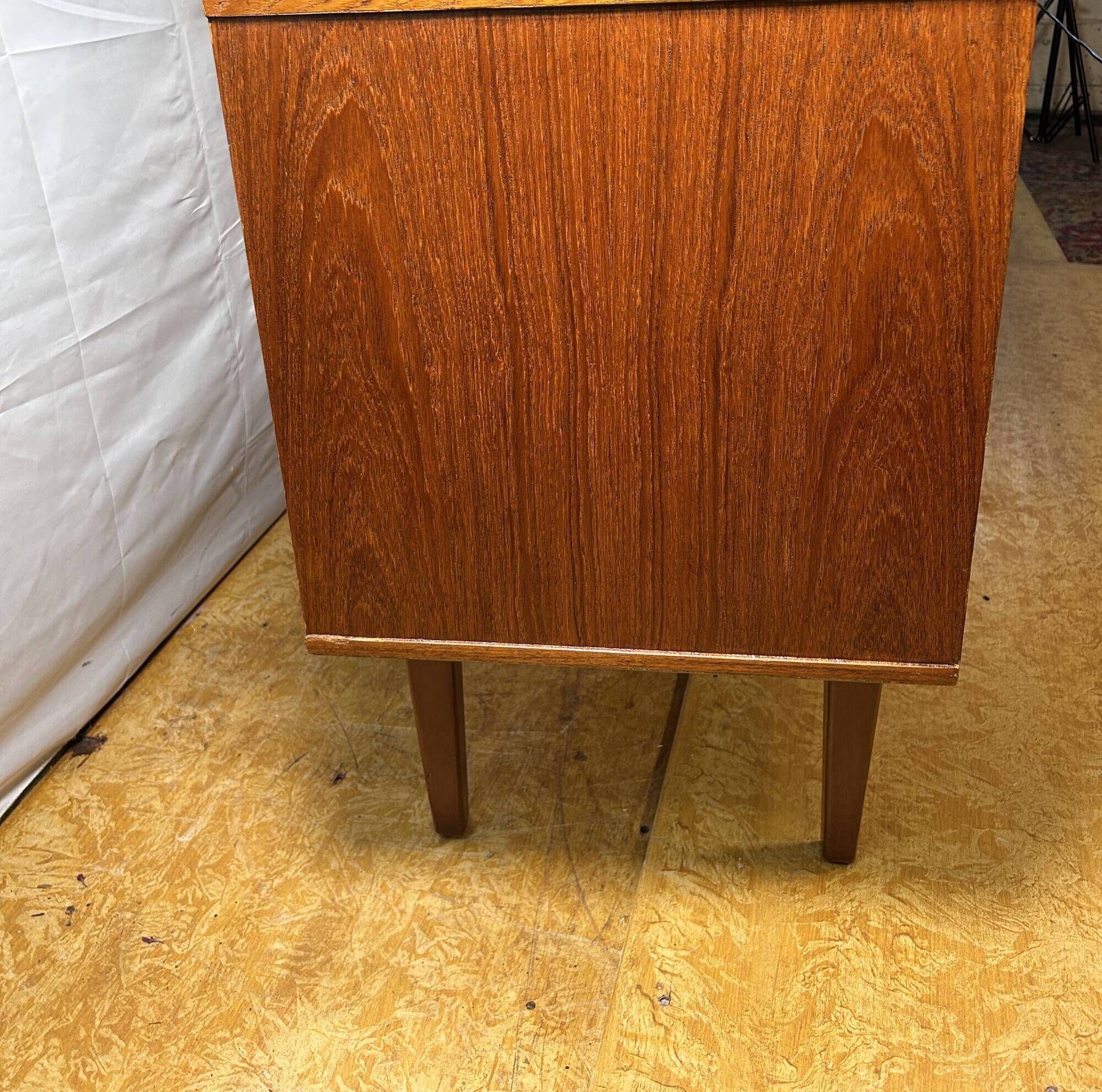 Mid-Century Retro Vintage Teak Sideboard by Portwood – 1960s British Crafts