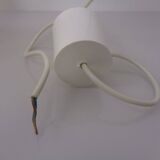 Yellow Teardrop Glass Ceiling Lamp from Holmegaard, Denmark, 1960s